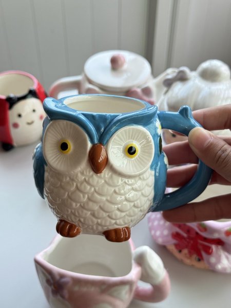 كوب البومة